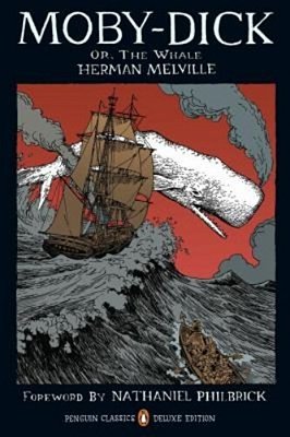 Moby-Dick: Or, The Whale (Penguin Classics Deluxe Edition)-..