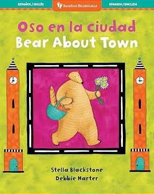 Bear About Town (Bilingual Spanish & English)-..
