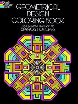 Geometrical Design Coloring Book-..
