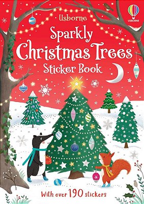 Sparkly Christmas Trees-..