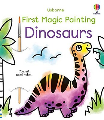 First Magic Painting Dinosaurs-..