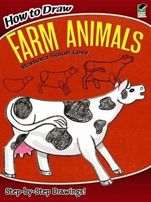 How To Draw Farm Animals: Step-By-step Drawings!-..