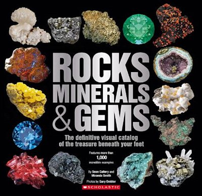 Rocks, Minerals & Gems-..