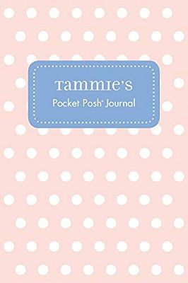 Tammie's Pocket Posh Journal, Polka Dot-..