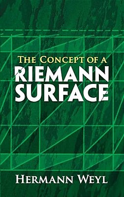 The Concept Of A Riemann Surface-..