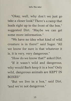 Into The Wild: Yet Another Misadventure-..