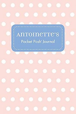 Antoinette's Pocket Posh Journal, Polka Dot-..