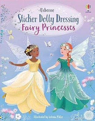 Sticker Dolly Dressing Fairy Princesses-..