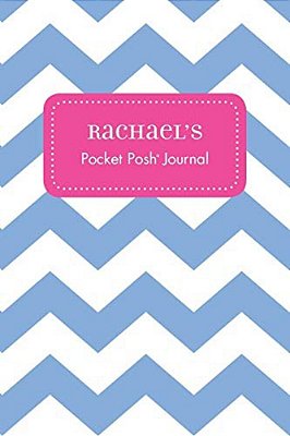 Rachael's Pocket Posh Journal, Chevron-..