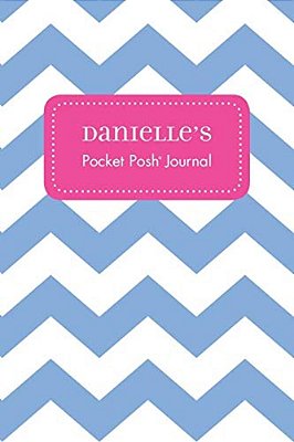 Danielle's Pocket Posh Journal, Chevron-..