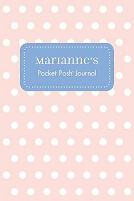Marianne's Pocket Posh Journal, Polka Dot-..