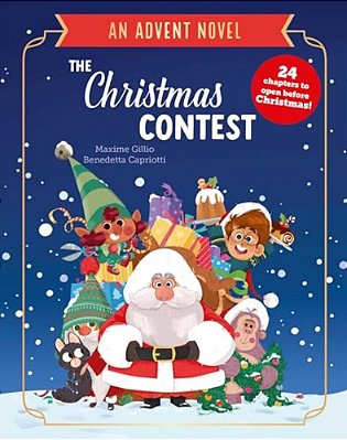 The Christmas Contest: An Advent Novel-..