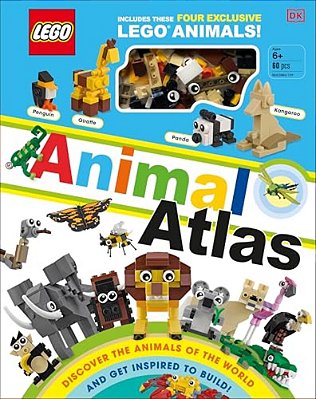 Lego Animal Atlas: Discover The Animals Of The World [With Toy]-..