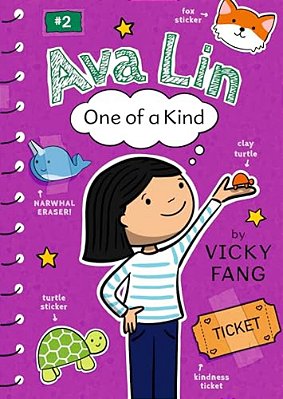 Ava Lin, One Of A Kind-..
