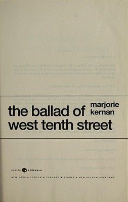 The Ballad Of West Tenth Street-..