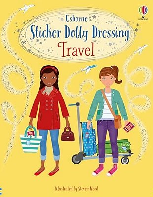 Sticker Dolly Dressing Travel-..