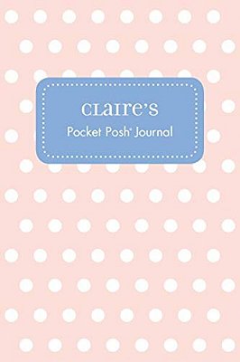 Claire's Pocket Posh Journal, Polka Dot-..