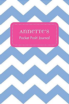 Annette's Pocket Posh Journal, Chevron-..