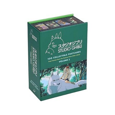 Studio Ghibli: 100 Collectible Postcards, Volume 2: Final Frames From The Feature Films (1984-2023)-..