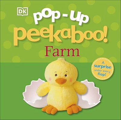 Pop-Up Peekaboo! Farm: Pop-Up Surprise Under Every Flap!-..