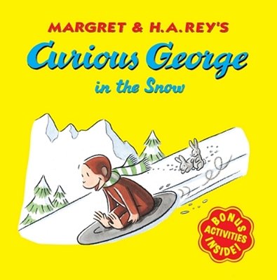 Curious George In The Snow: A Winter And Holiday Book For Kids-..