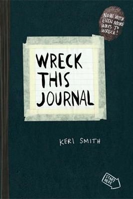 Wreck This Journal (Black) Expanded Edition-..
