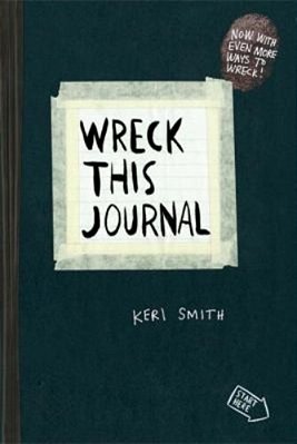 Wreck This Journal (Black) Expanded Edition-..