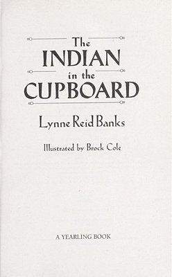 The Indian In The Cupboard-..