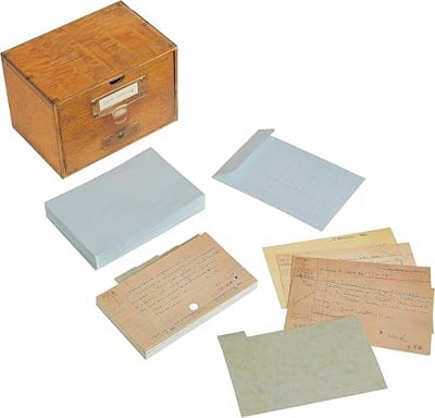 Card Catalog: 30 Notecards From The Library Of Congress-..