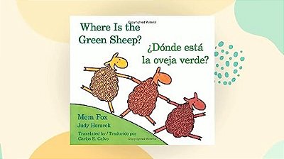 Where Is The Green Sheep? Padded Board Book-..