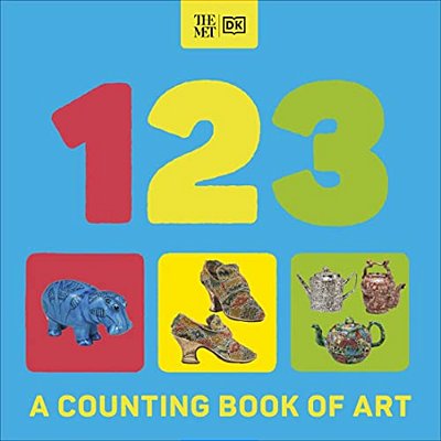 The Met 123: A Counting Book Of Art-..
