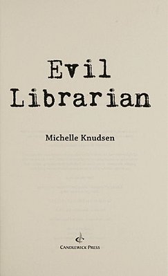 Evil Librarian-..