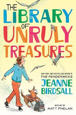 The Library Of Unruly Treasures-..