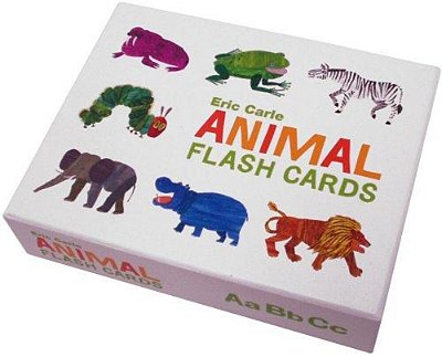 The World Of Eric Carle(tm) Eric Carle Animal Flash Cards: (Toddler Flashcards For Kids, Animal Abc Baby Books)-..
