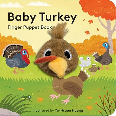Baby Turkey: Finger Puppet Book-..
