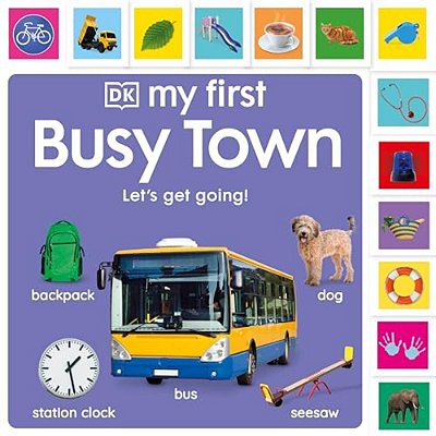 My First Busy Town: Let's Get Going!-..