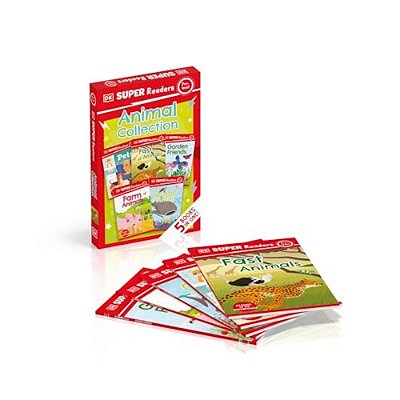 Dk Super Readers Pre-Level Box Set-..