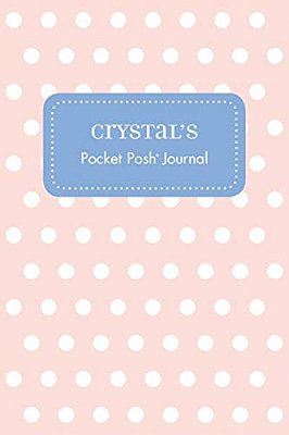 Crystal's Pocket Posh Journal, Polka Dot-..
