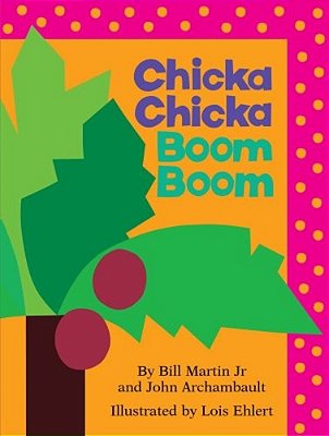 Chicka Chicka Boom Boom: Oversized Lap Board Book-..