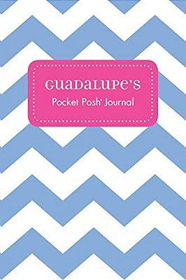 Guadalupe's Pocket Posh Journal, Chevron-..