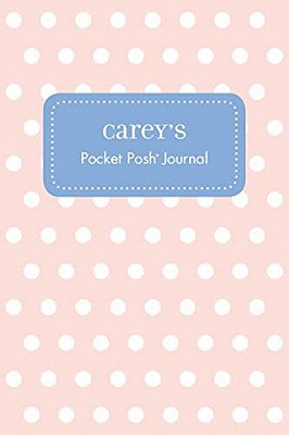 Carey's Pocket Posh Journal, Polka Dot-..