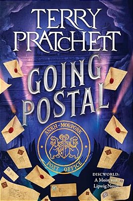 Going Postal: A Discworld Novel-..
