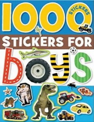 1000 Stickers For Boys [With Sticker(s)]-..