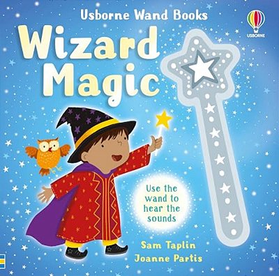 Wand Books: Wizard Magic-..