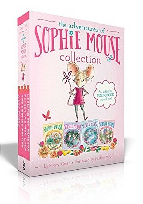 The Adventures Of Sophie Mouse Collection (Boxed Set): A New Friend; The Emerald Berries; Forget-Me-not Lake; Looking For Winston-..