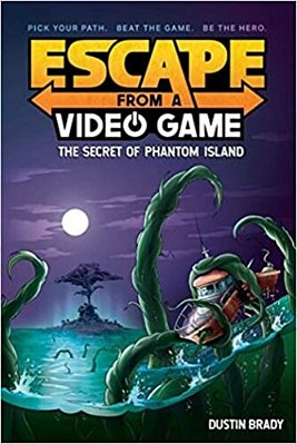 Escape From A Video Game: The Secret Of Phantom Island Volume 1-..