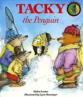 Tacky The Penguin Board Book-..