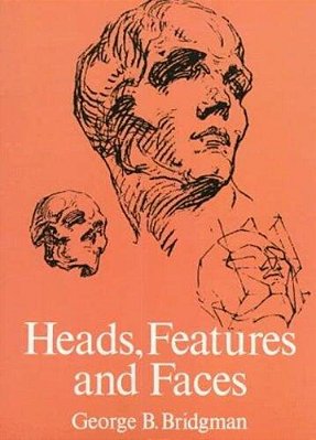 Heads, Features And Faces-..