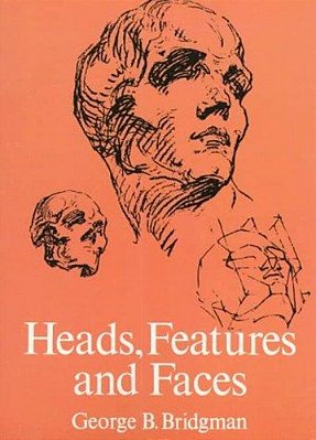 Heads, Features And Faces-..