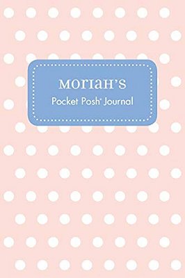 Moriah's Pocket Posh Journal, Polka Dot-..